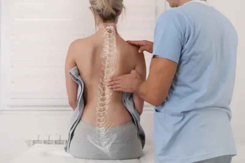 Quem faz ajuste de coluna vertebral