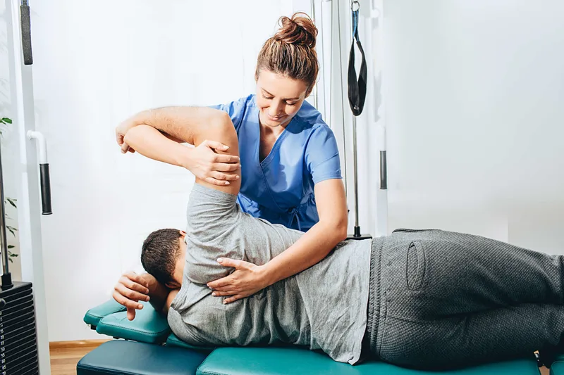 Fisioterapeuta especializado em ozonioterapia