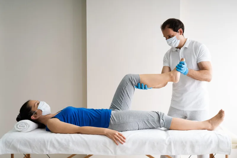Fisioterapia para dor nas costas a domicílio