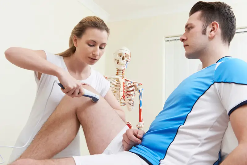Fisioterapia para recuperação após acidente de moto