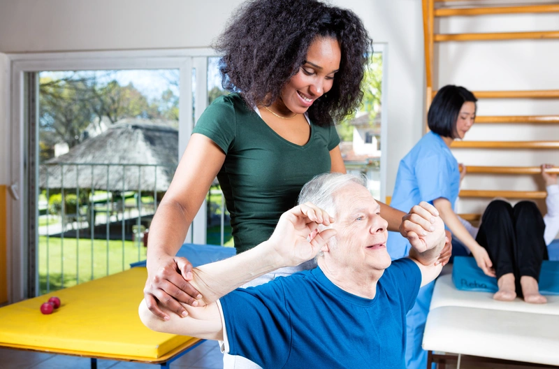 Fisioterapia home care para idosos